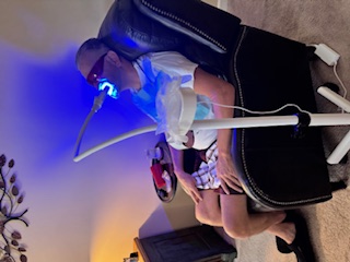 Miss Amy teeth whitening